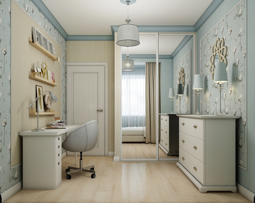 Спальня девушки 16 лет