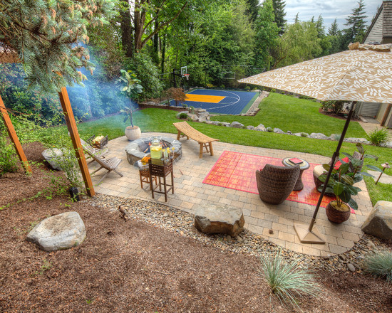 Ландшафтный дизайн 30 соток