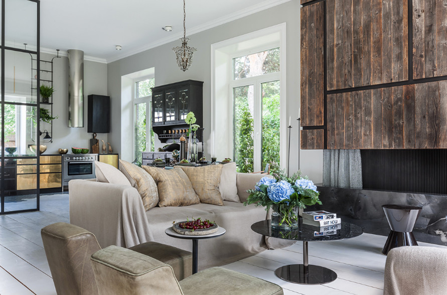 Загородный дом