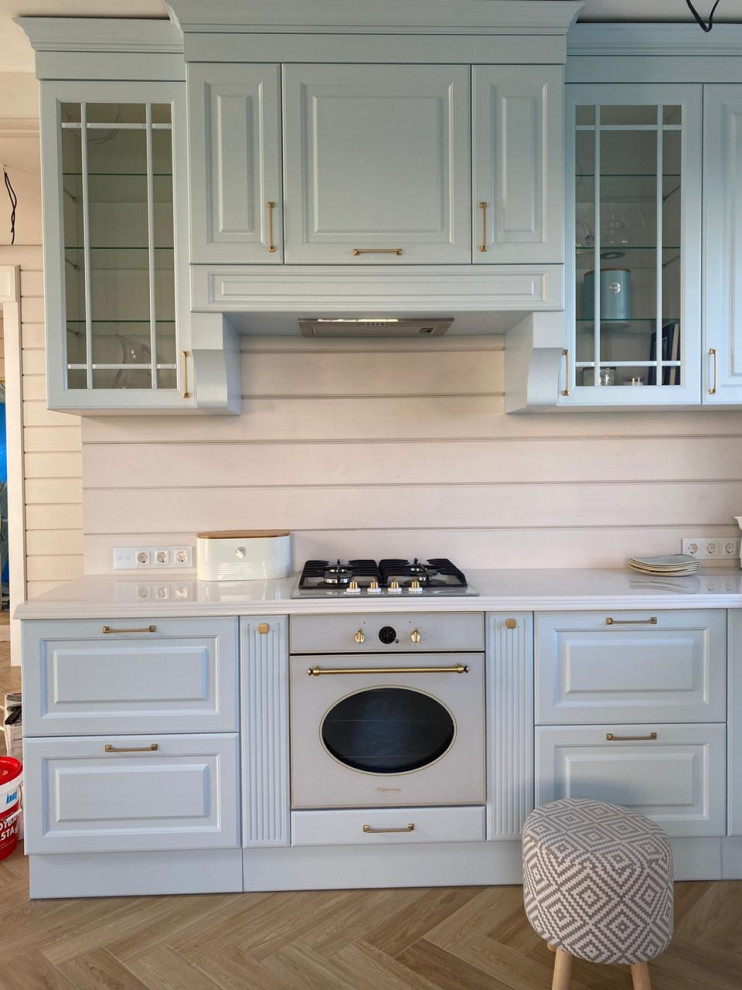 Кухня в загородный дом