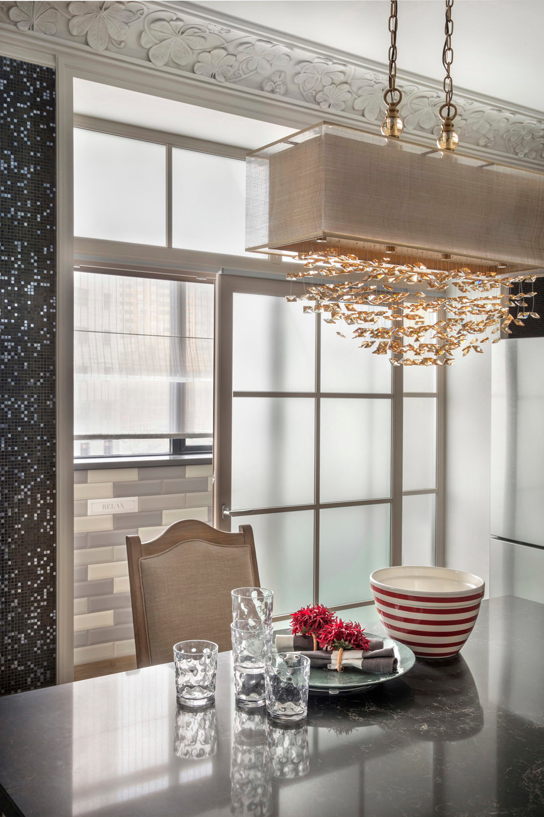 Кухня и лоджия