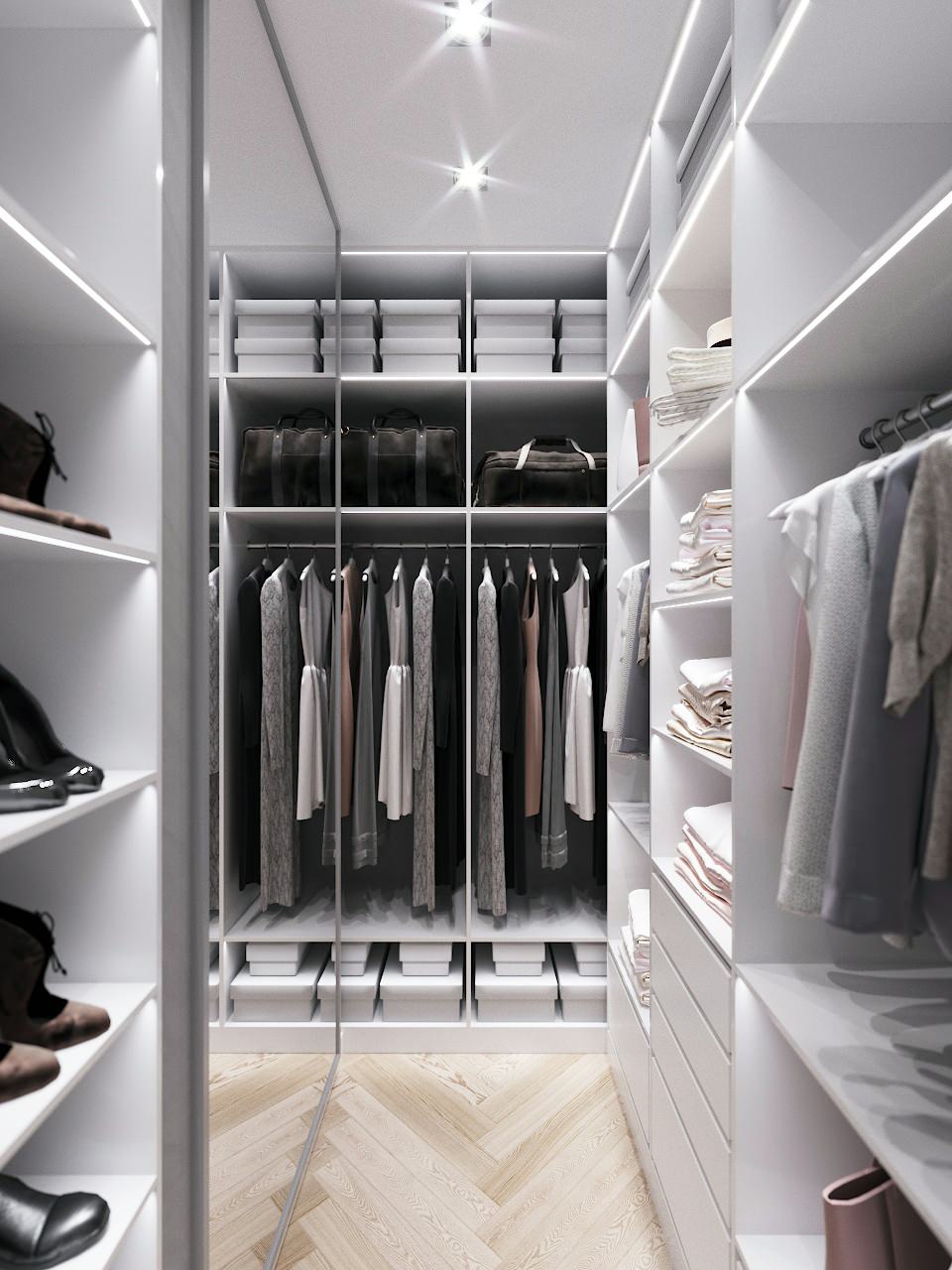 Проект квартиры в Москве