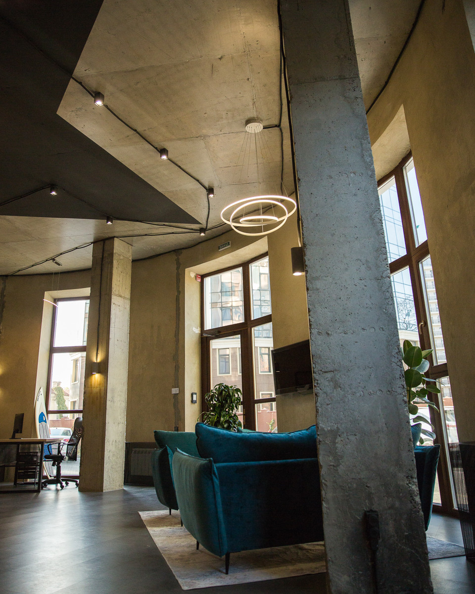 Build project. Office