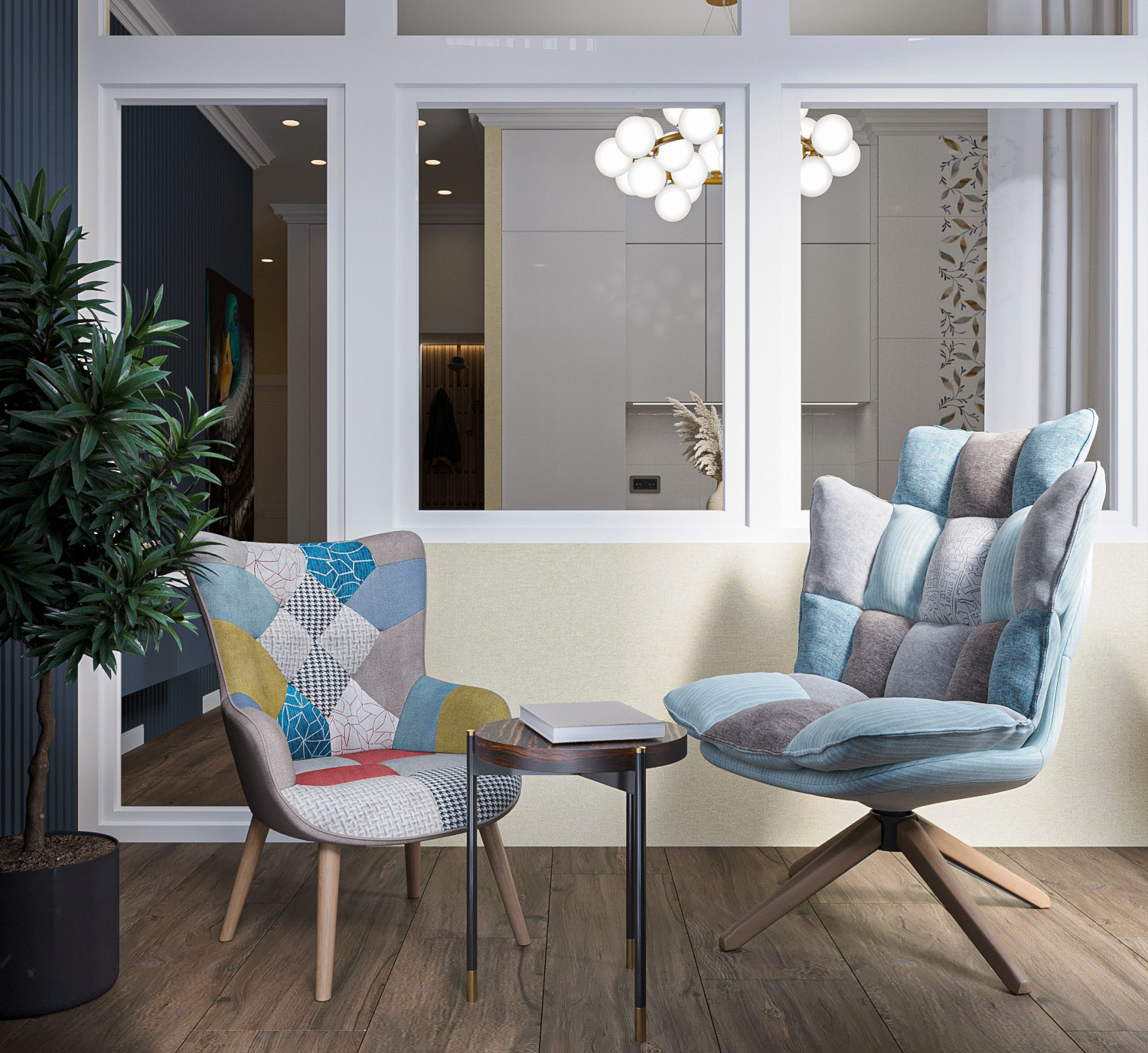 Квартира в ЖК Атмосфера голд