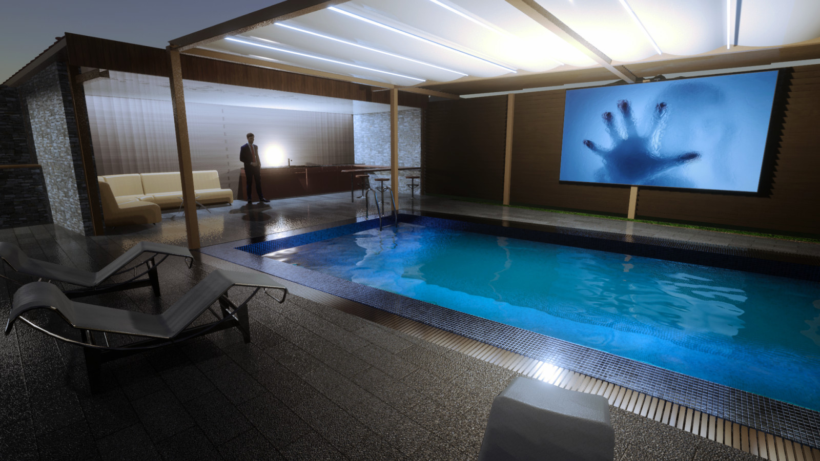 Планировки существующего коттеджа и планировка территории