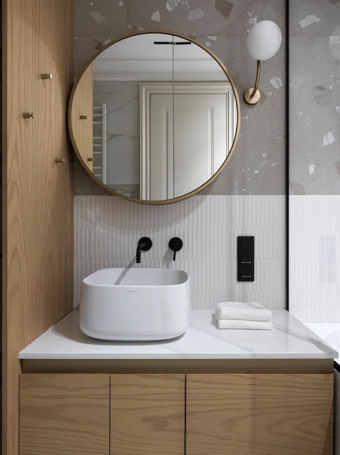 Спокойный интерьер в современной классике