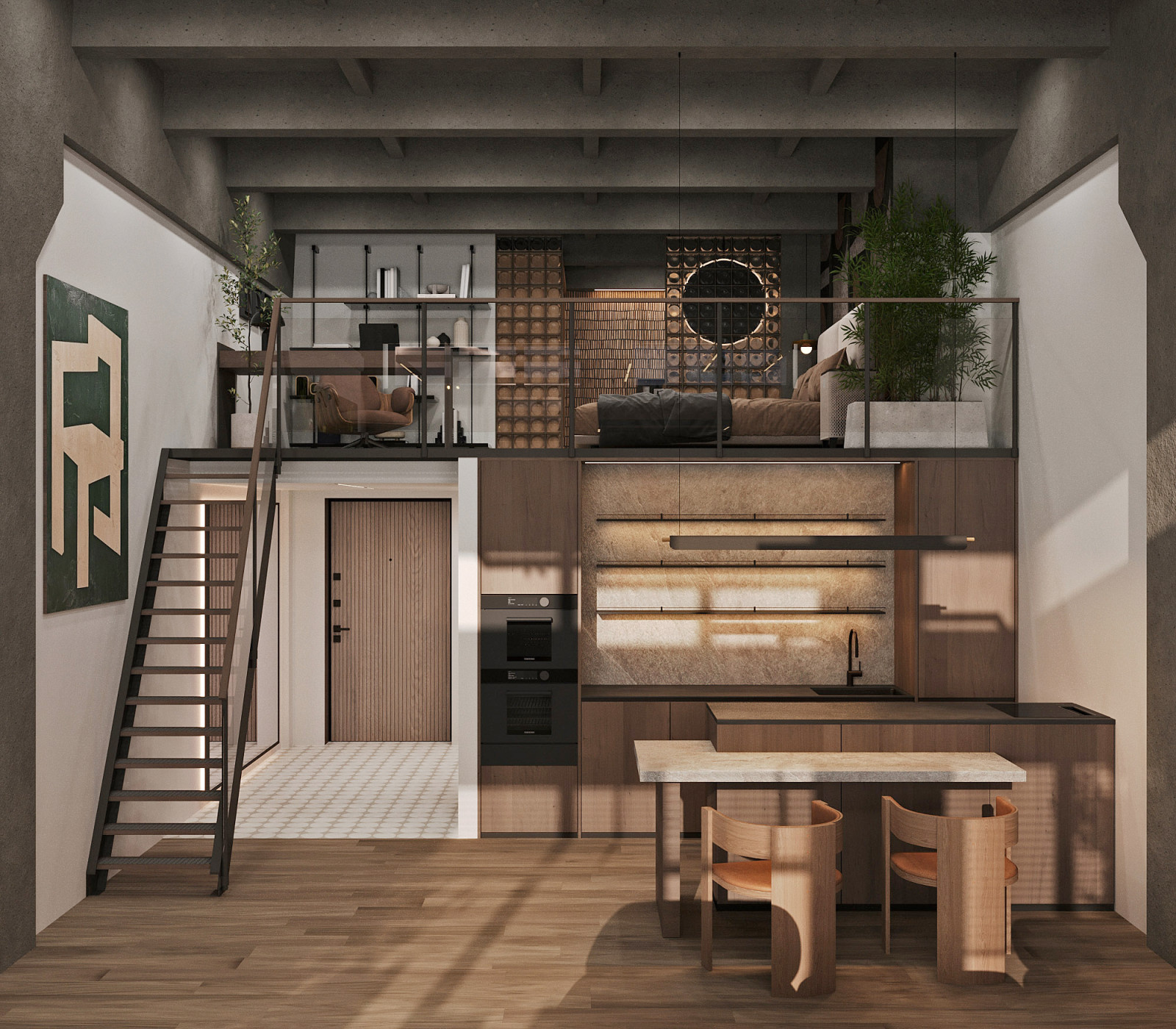 LOFT ATTITUDE