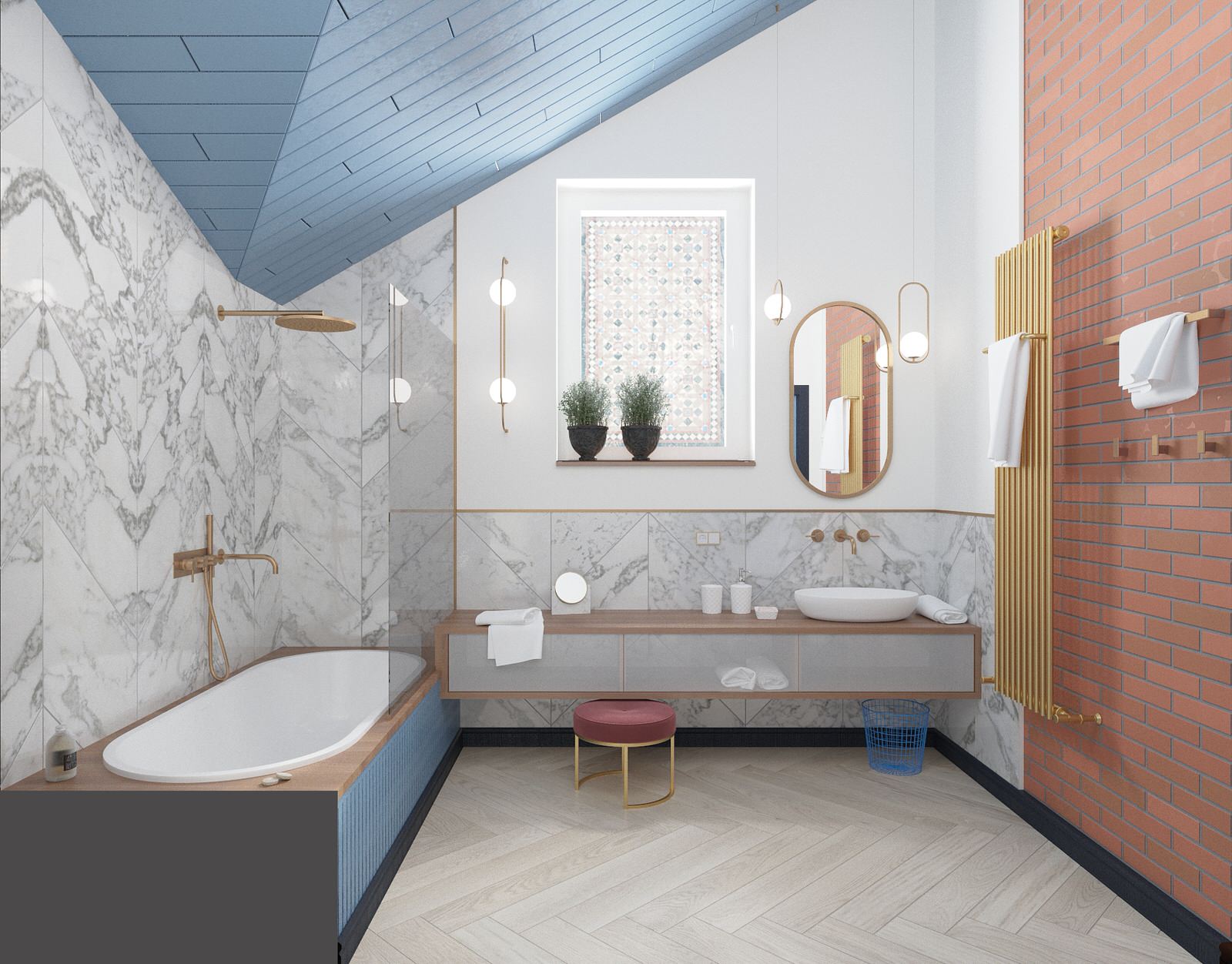 Дом в стиле ар-деко