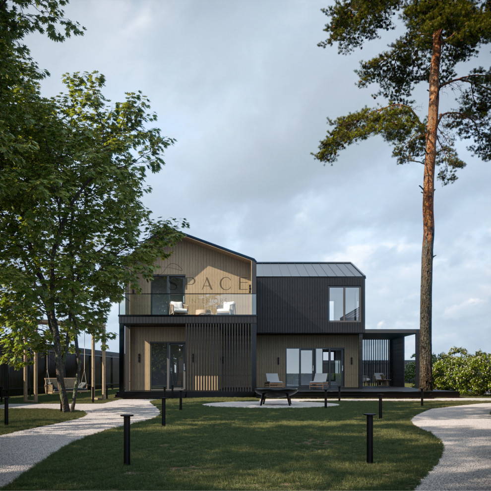 Экстерьер гостевого дома