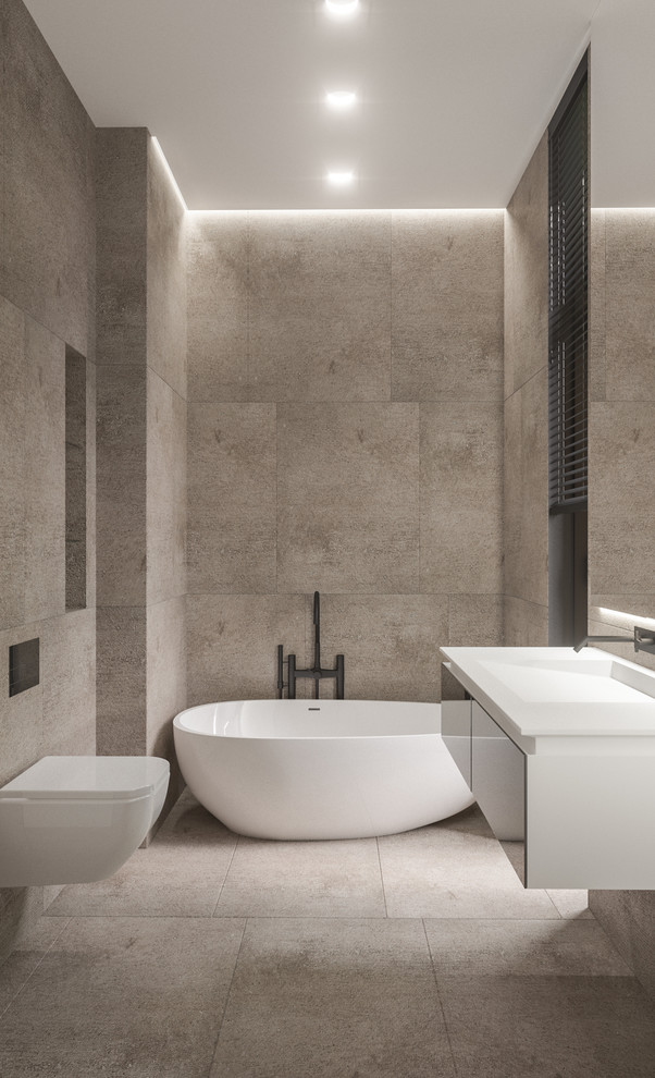 Мужской интерьер  в ЖК  " EdoDom"