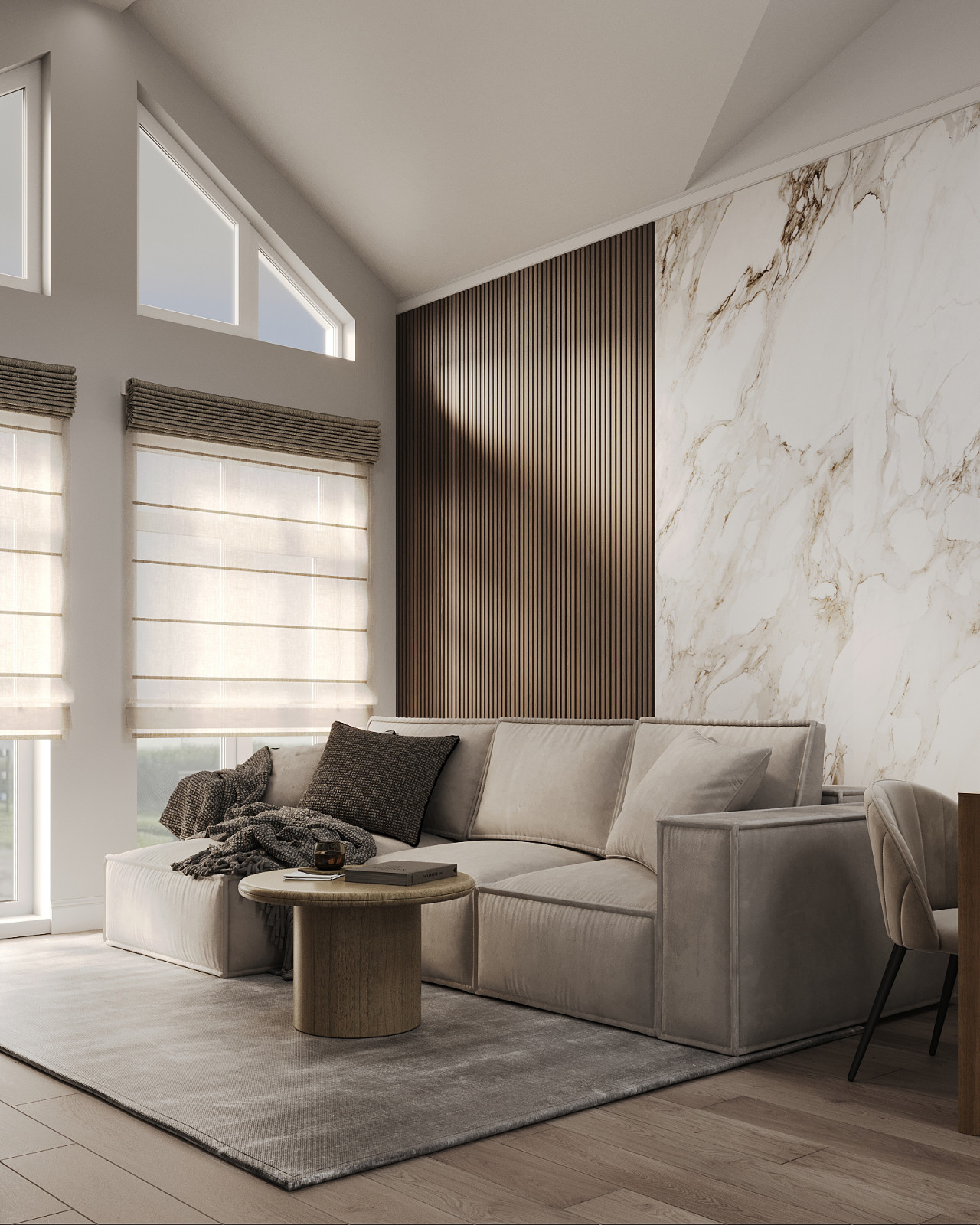 Дом в Кудиново. Рендер