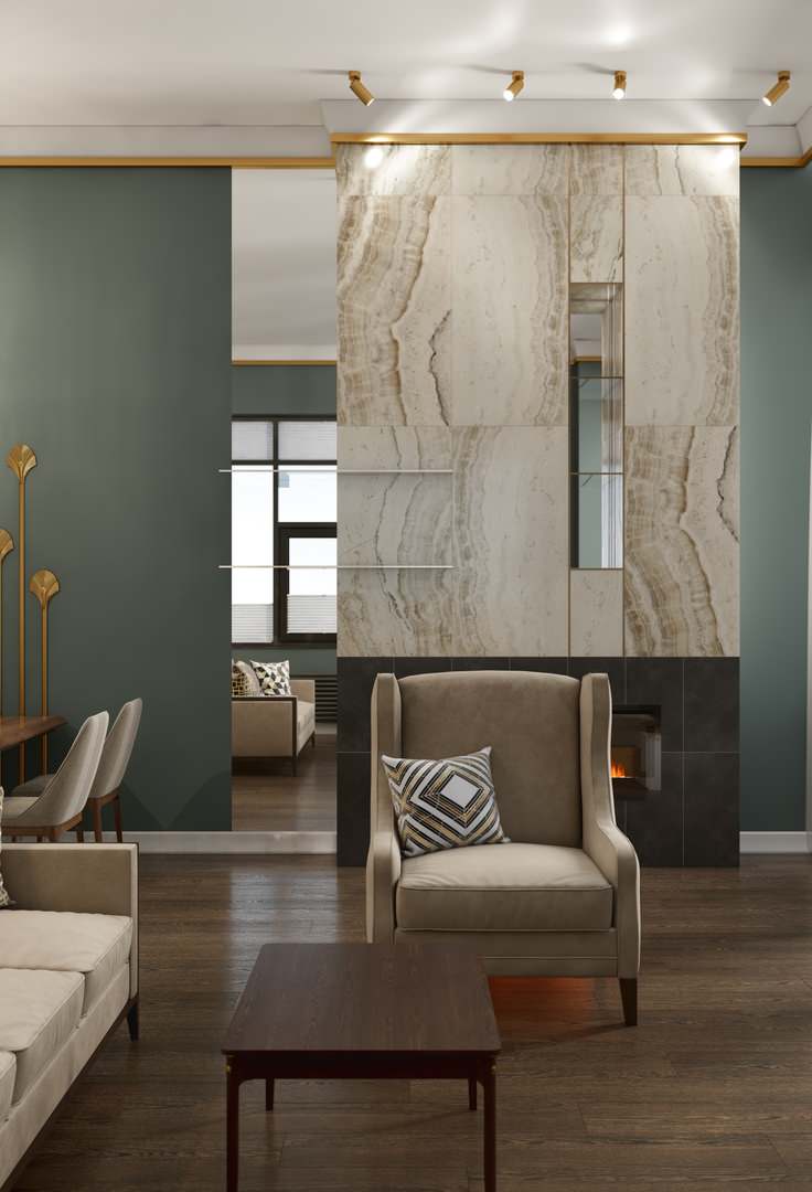 Апартаменты в ЖК Аквамарин