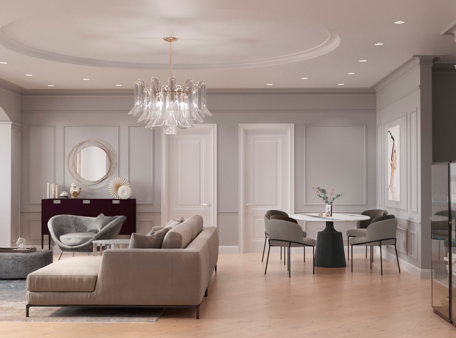 Обложка проекта: Октябрьское поле