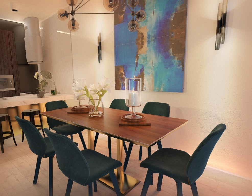 Интерьер гостиной для gbg-house