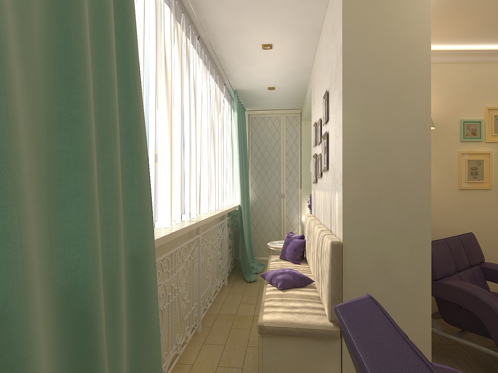 квартира в стиле прованс