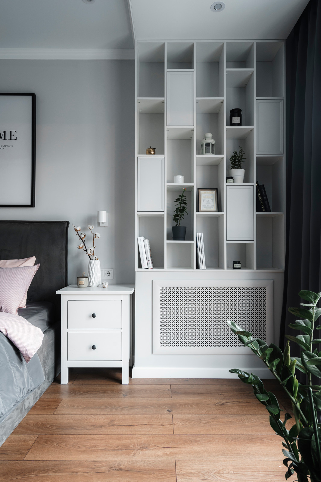 Реализованный проект квартиры в ЖК "Прилесный", г. Пенза