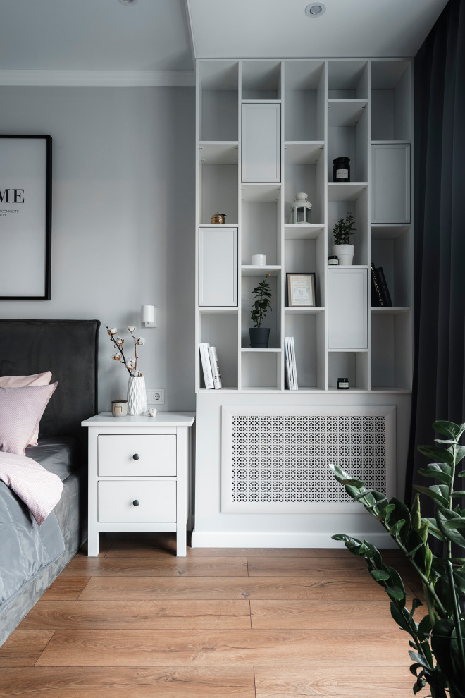 Реализованный проект квартиры в ЖК "Прилесный", г. Пенза