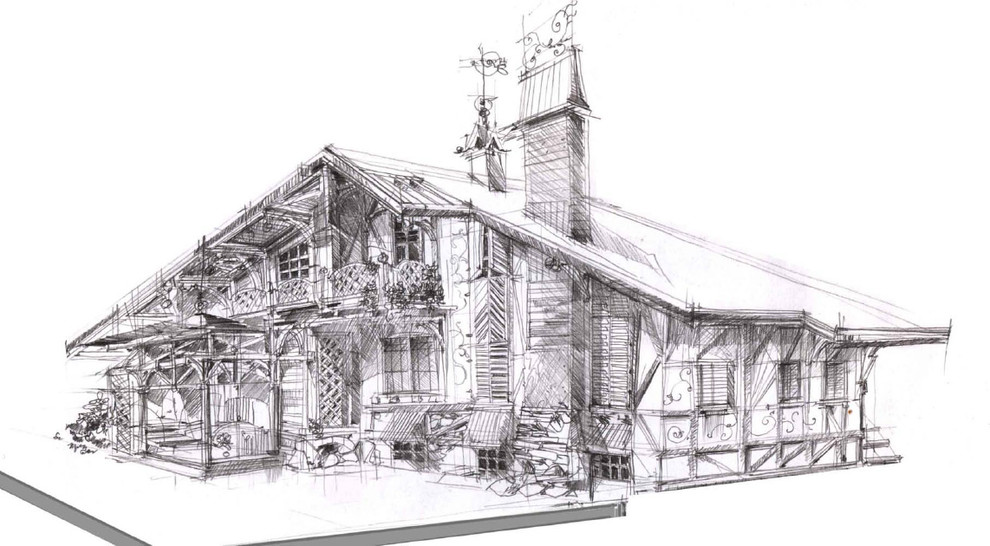 Эскизы - архитектура