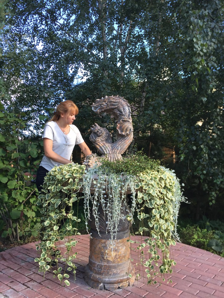 Китайский сад в Потапово.