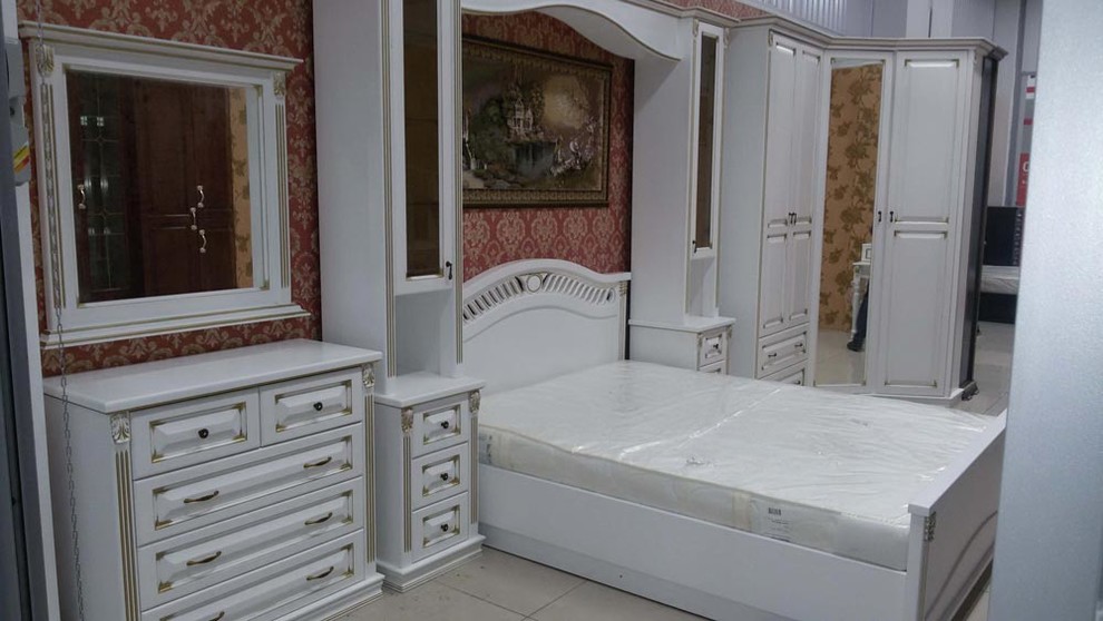 Наши работы - фабрика Мебельерра