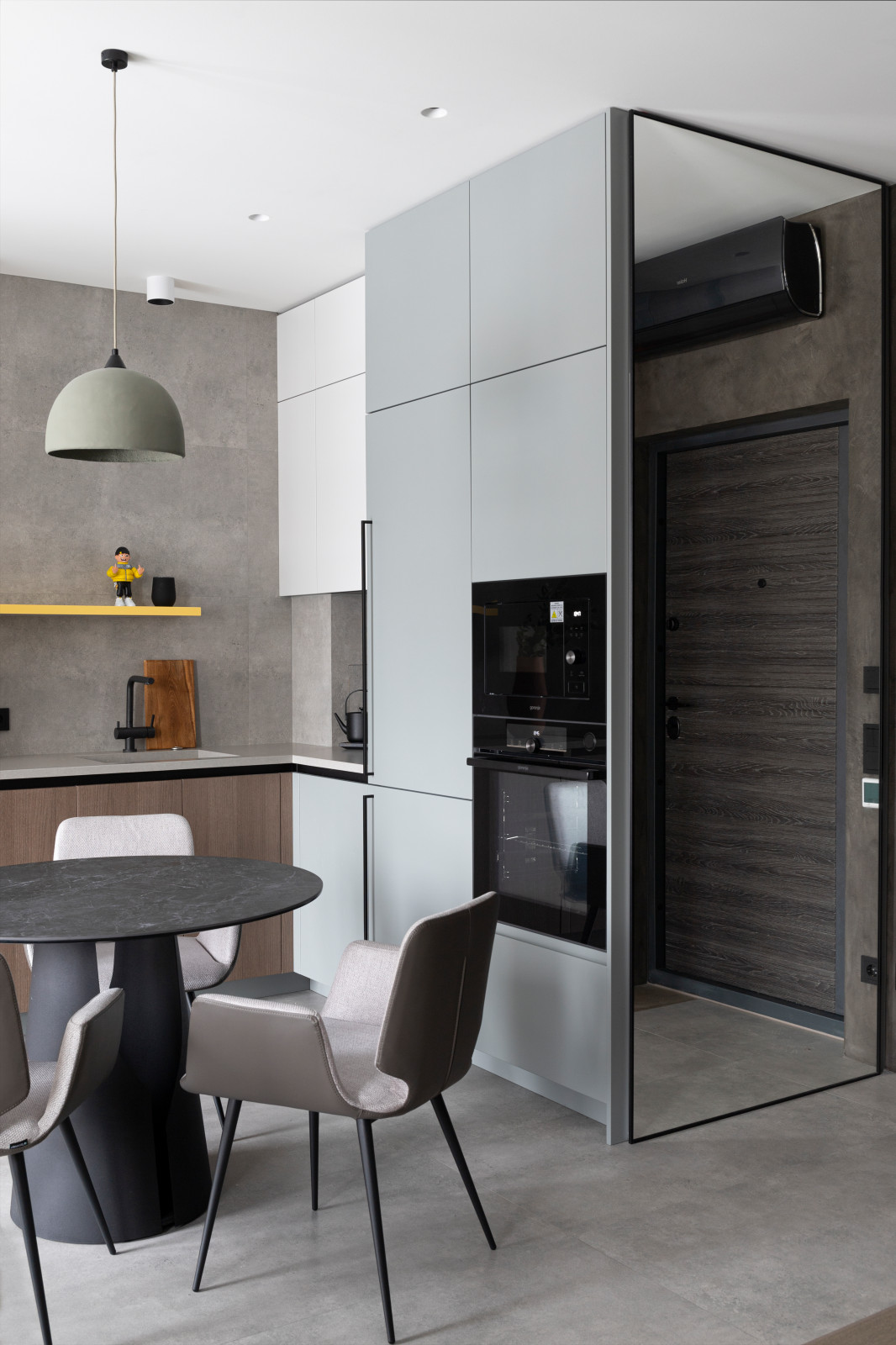 Квартира ЗИЛ. Дизайнер Павел и Светлана Алексеевы