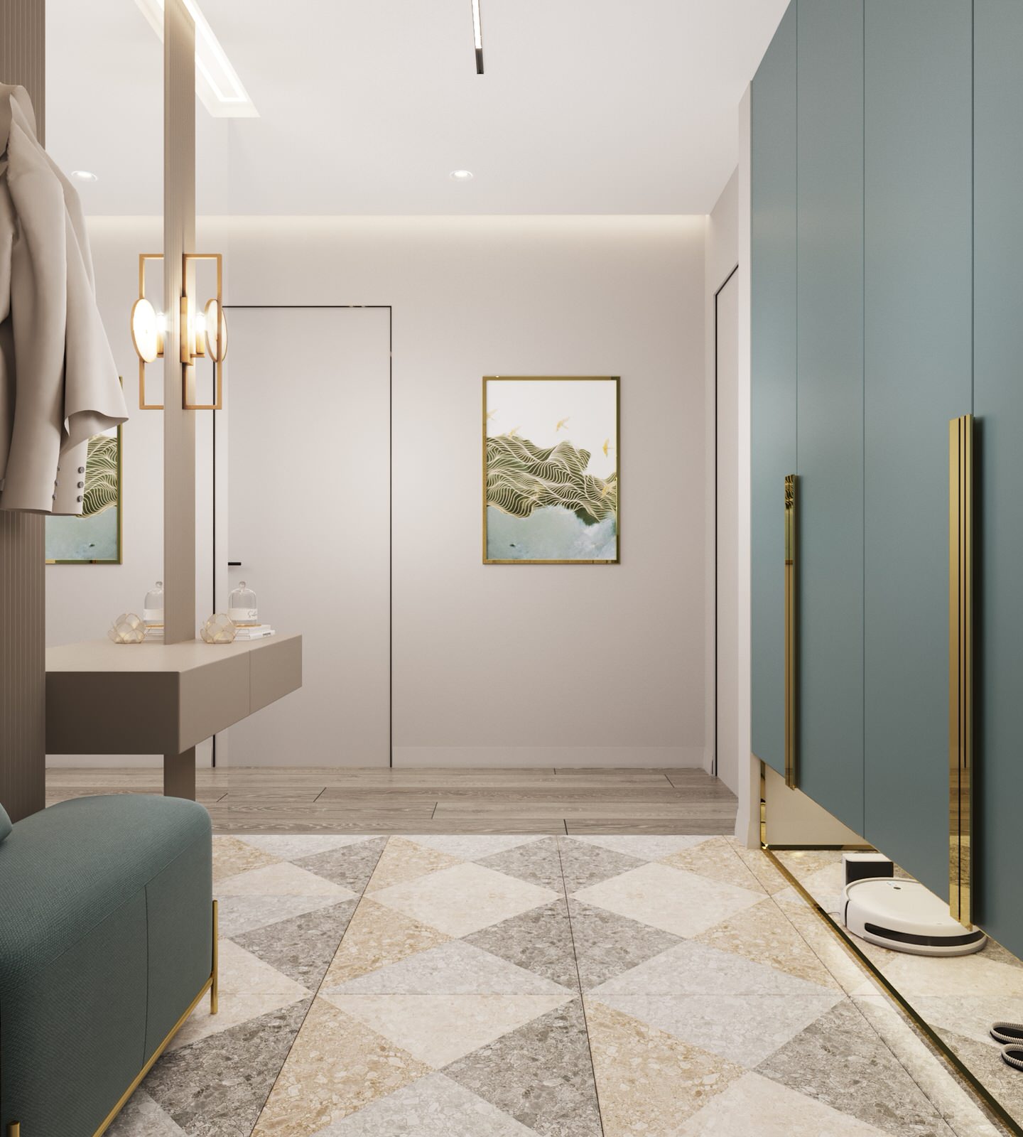 Квартира с видом