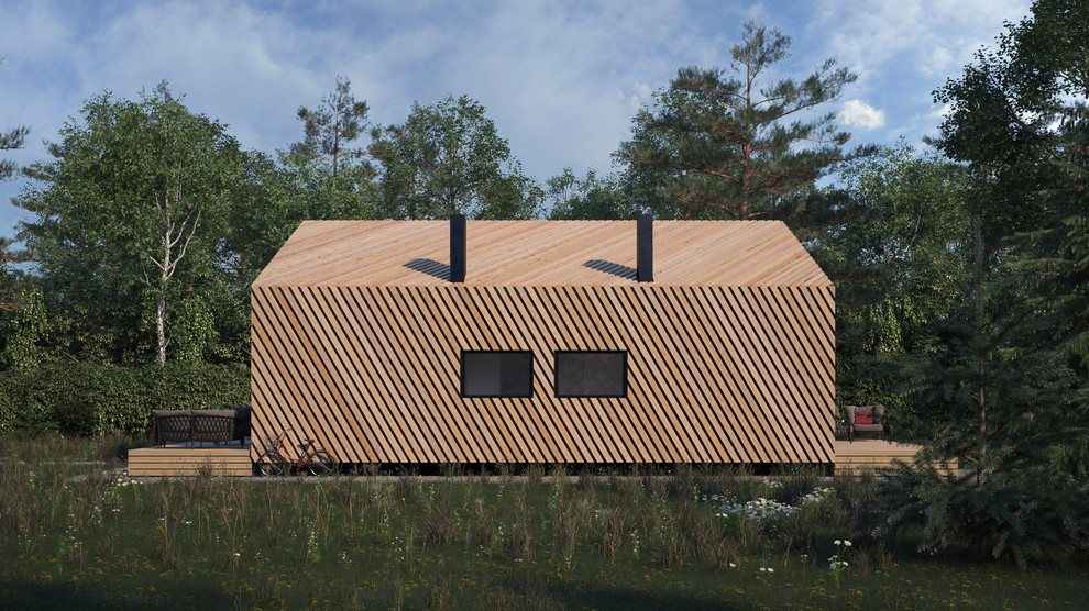 3 D визуализация частного дома