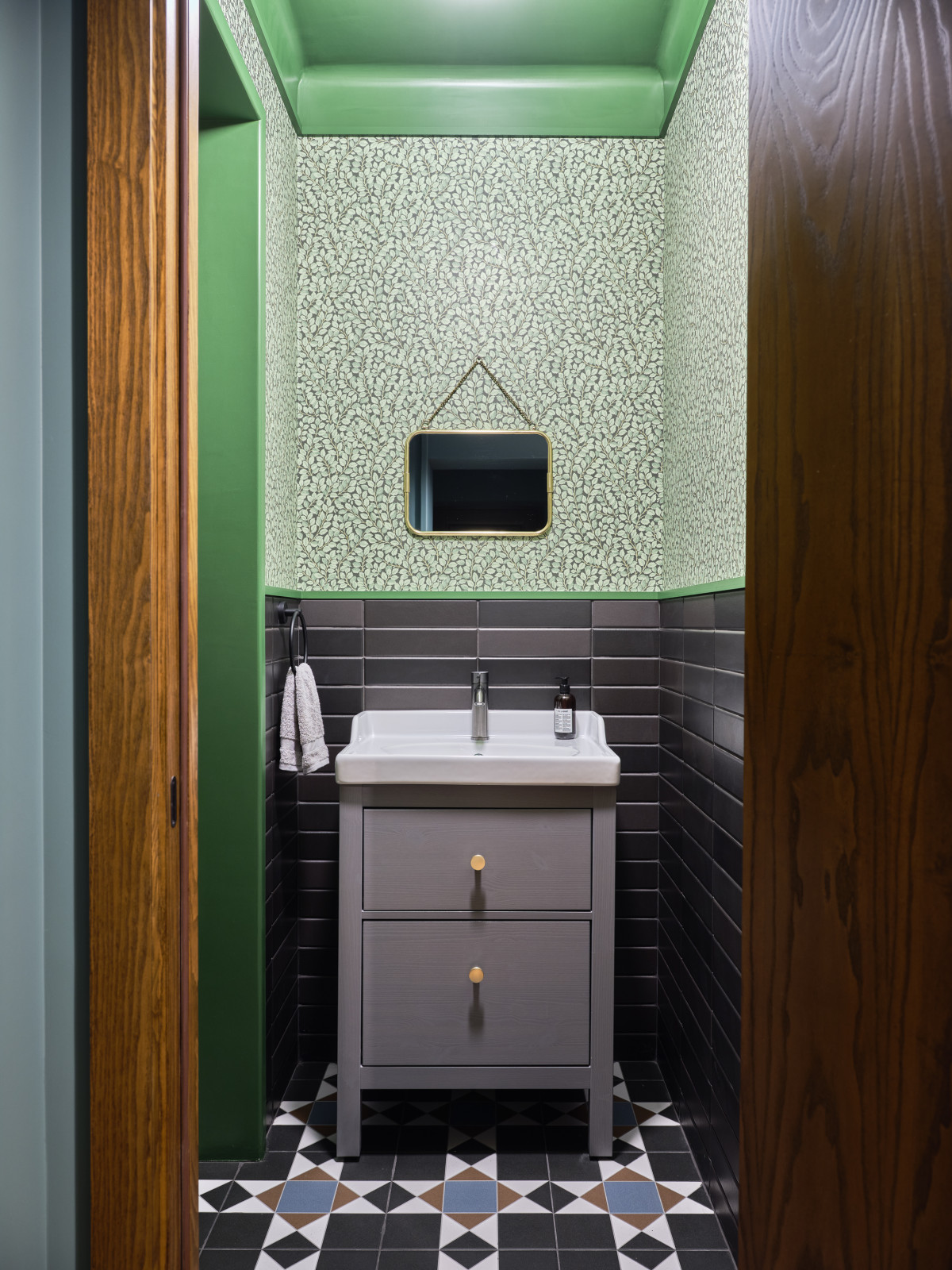 Houzz тур: Квартира в сталинке с винтажным декором