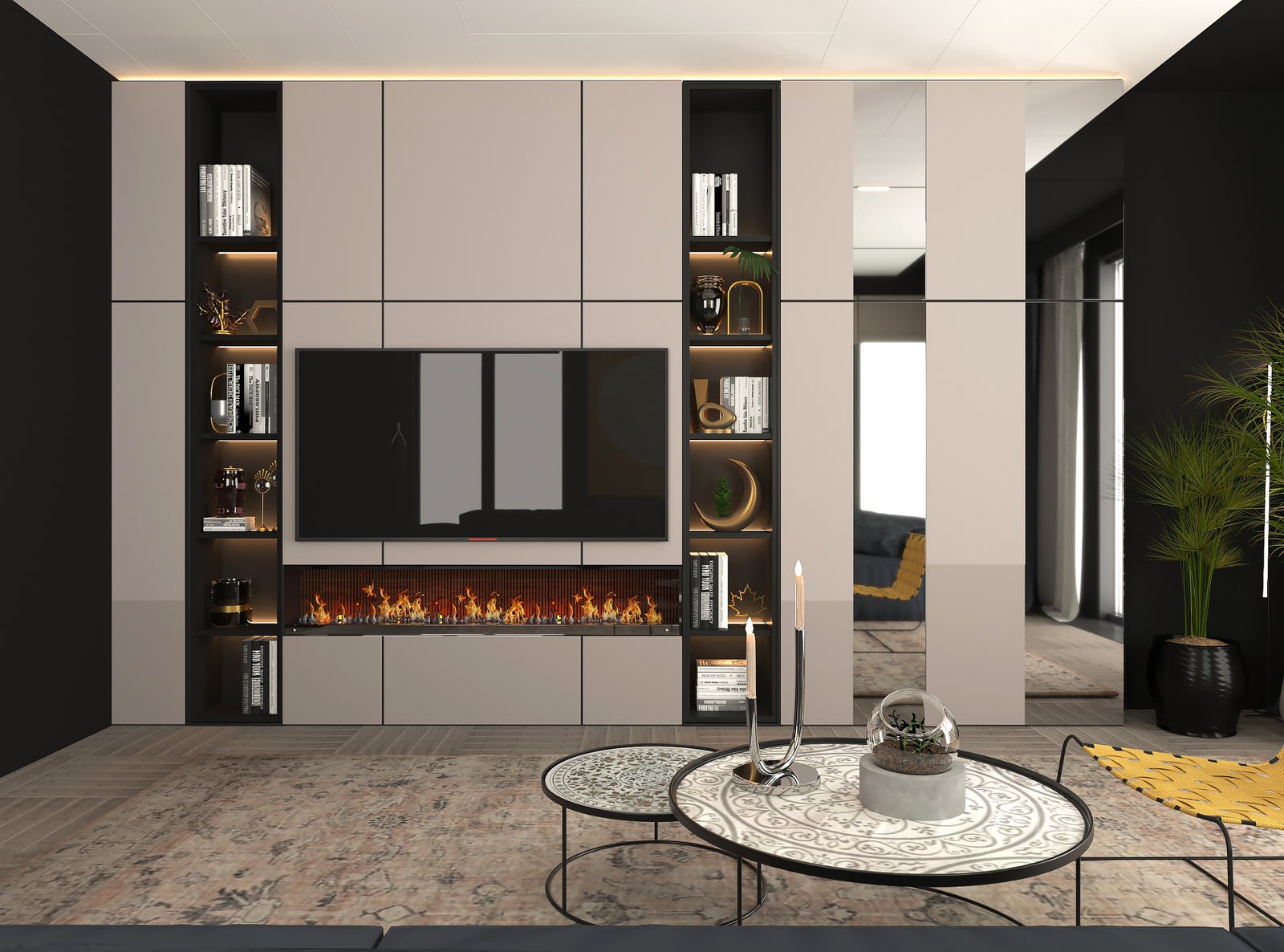 Пламя горных тропиков