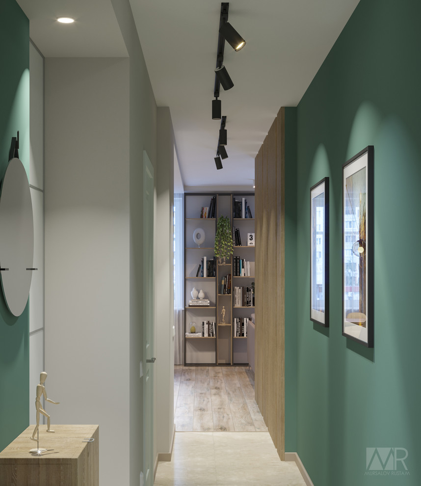 Дизайн проект квартиры в Северном парке. г. Томск