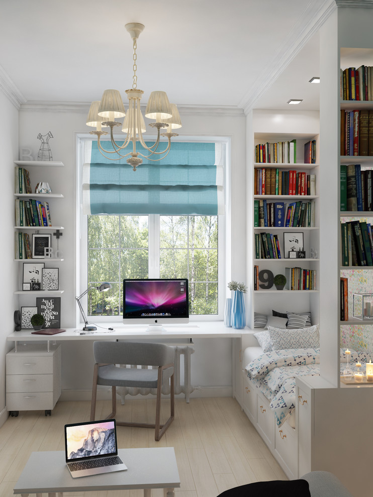 Квартира в неоклассике