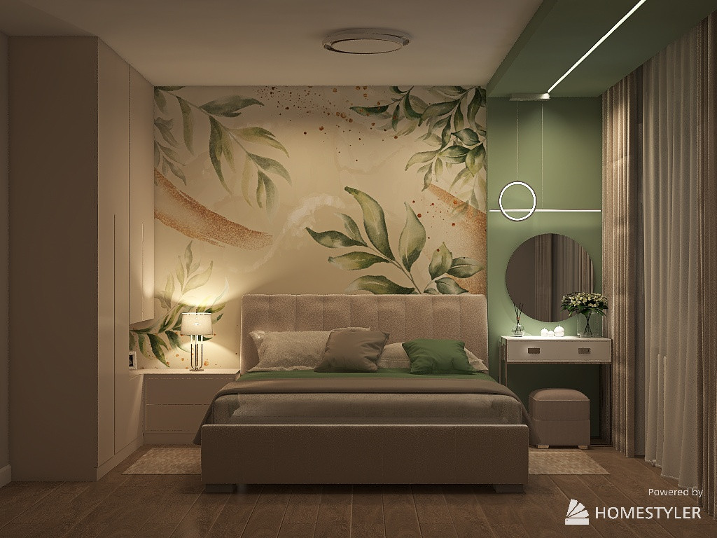 Спальня в современном стиле