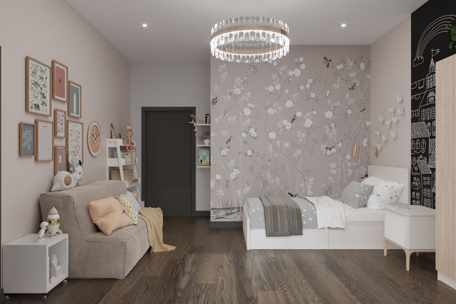 дизайн проект частного дома