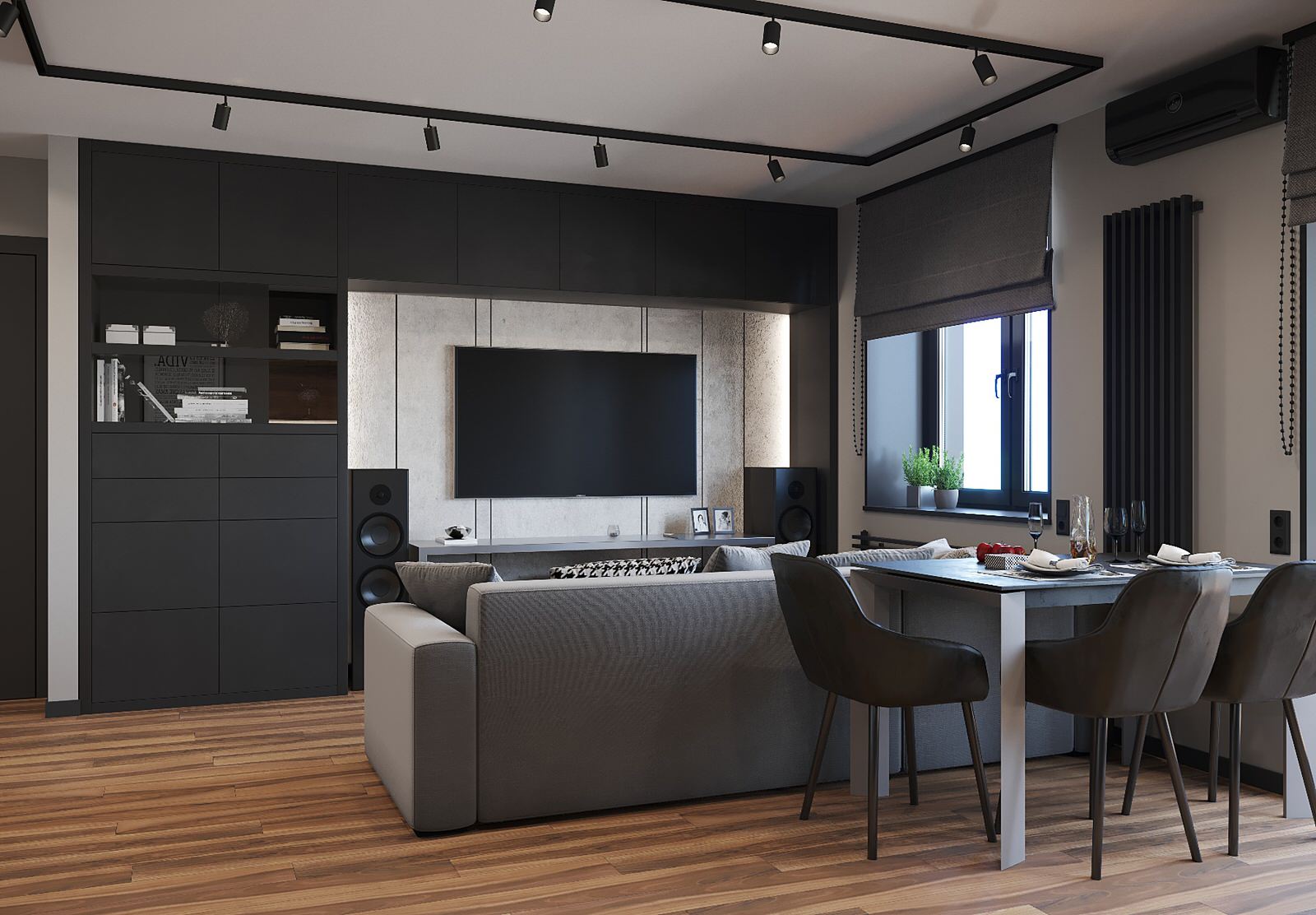 Квартира г. Омск. 75 кв.м.