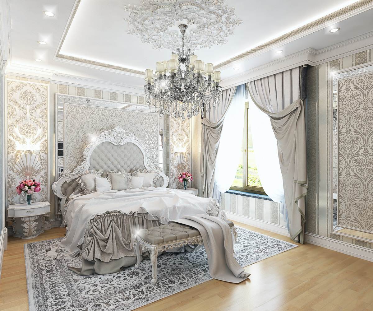 Спальня в частном домовладении 5