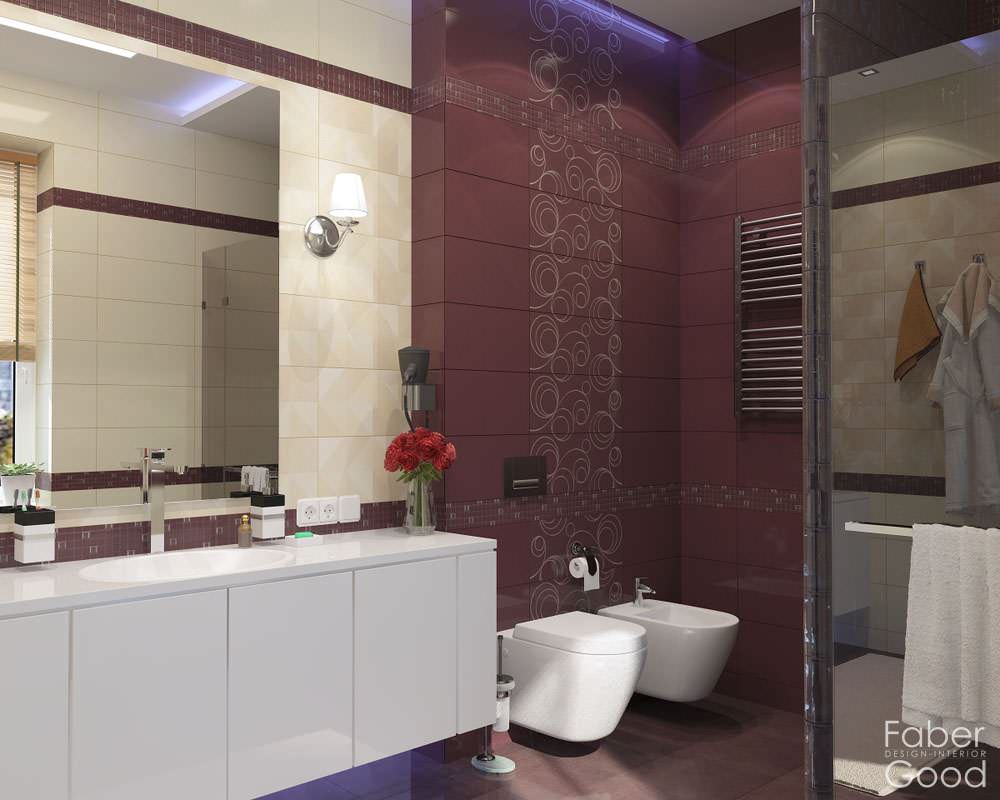 Санузел в загородном доме