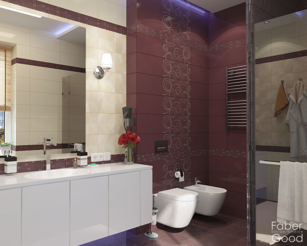 Санузел в загородном доме