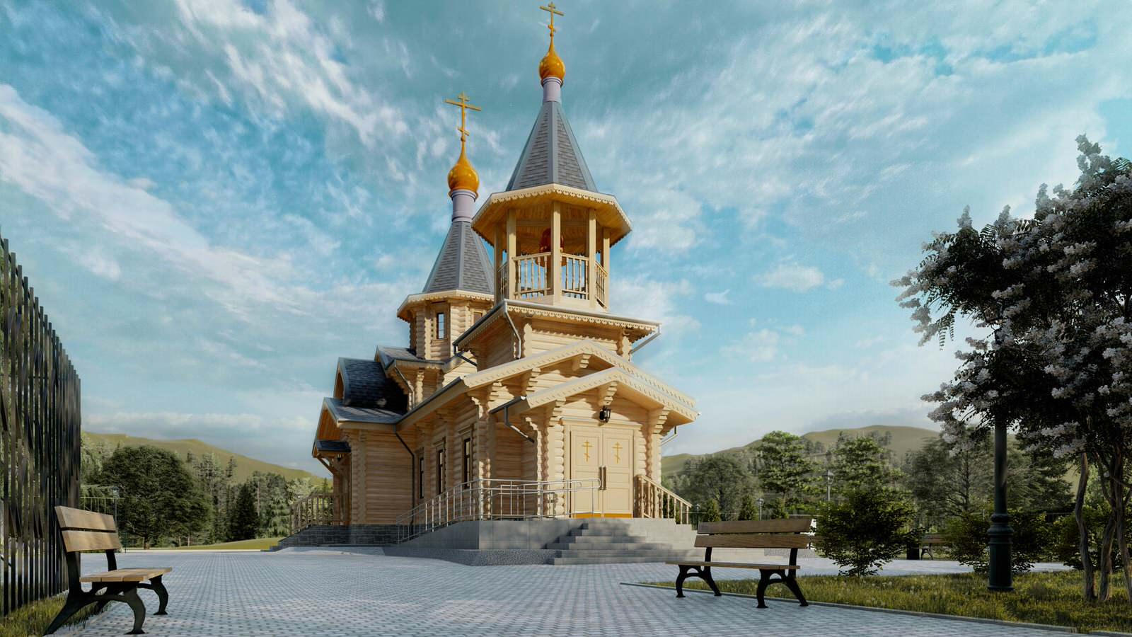 Деревянные храмы