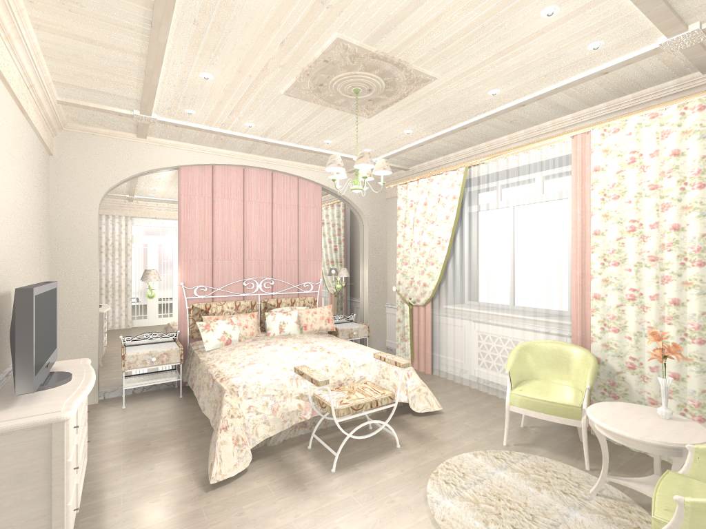 Проект интерьера дома 520 м2 в КП Сосновый край