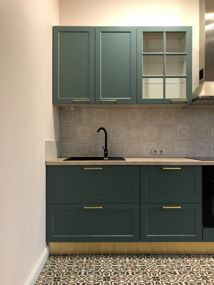 Кухня в загородном доме