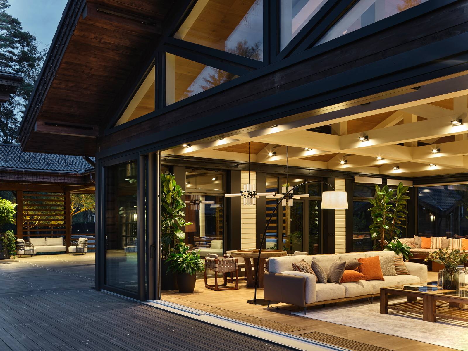 Загородный дом в Подмосковье 2