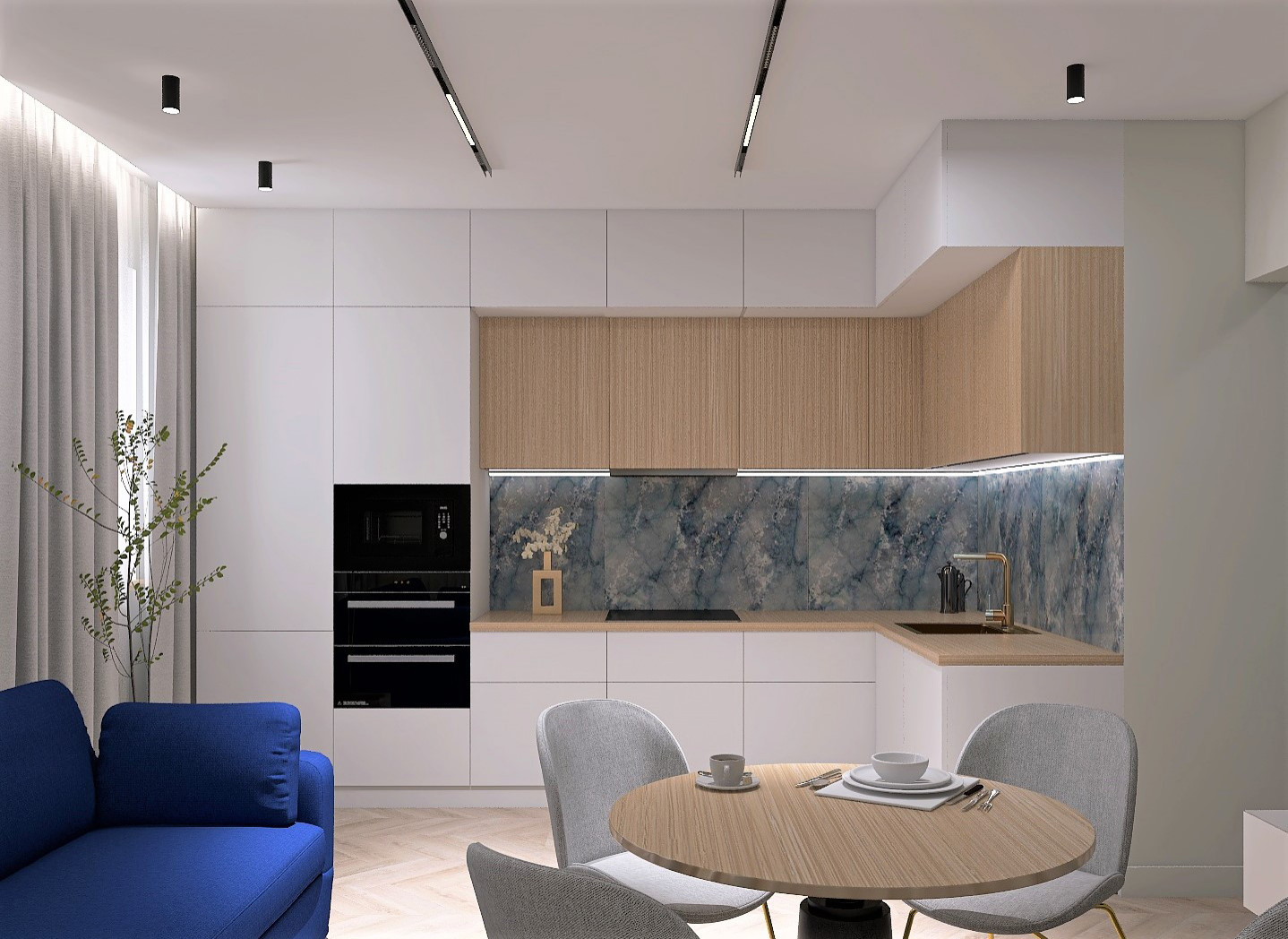 Квартира ЖК Чкалов