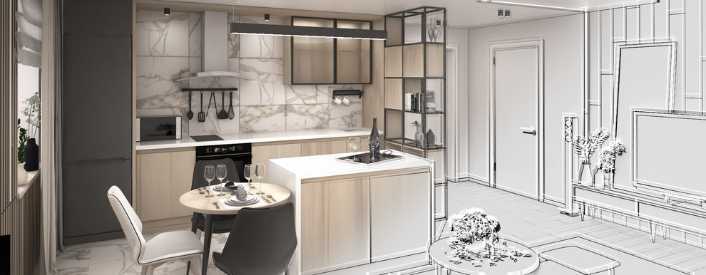 Квартира в современном стила