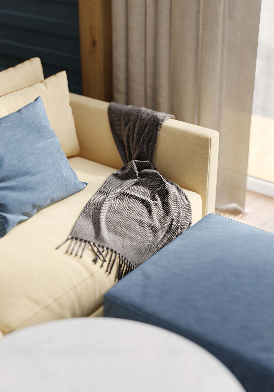 Дизайн гостевого дома в Озерном