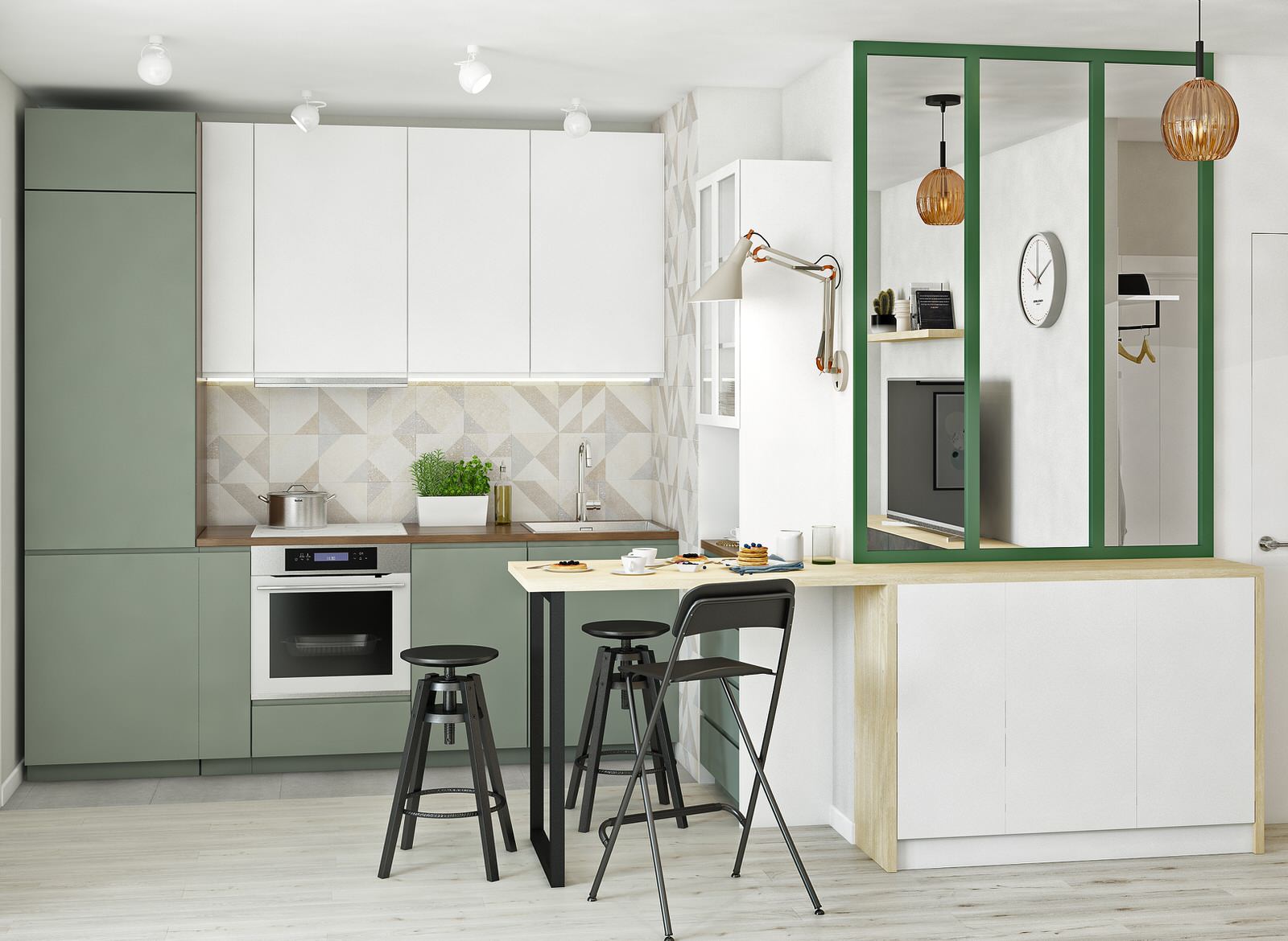 Квартира 57 м2