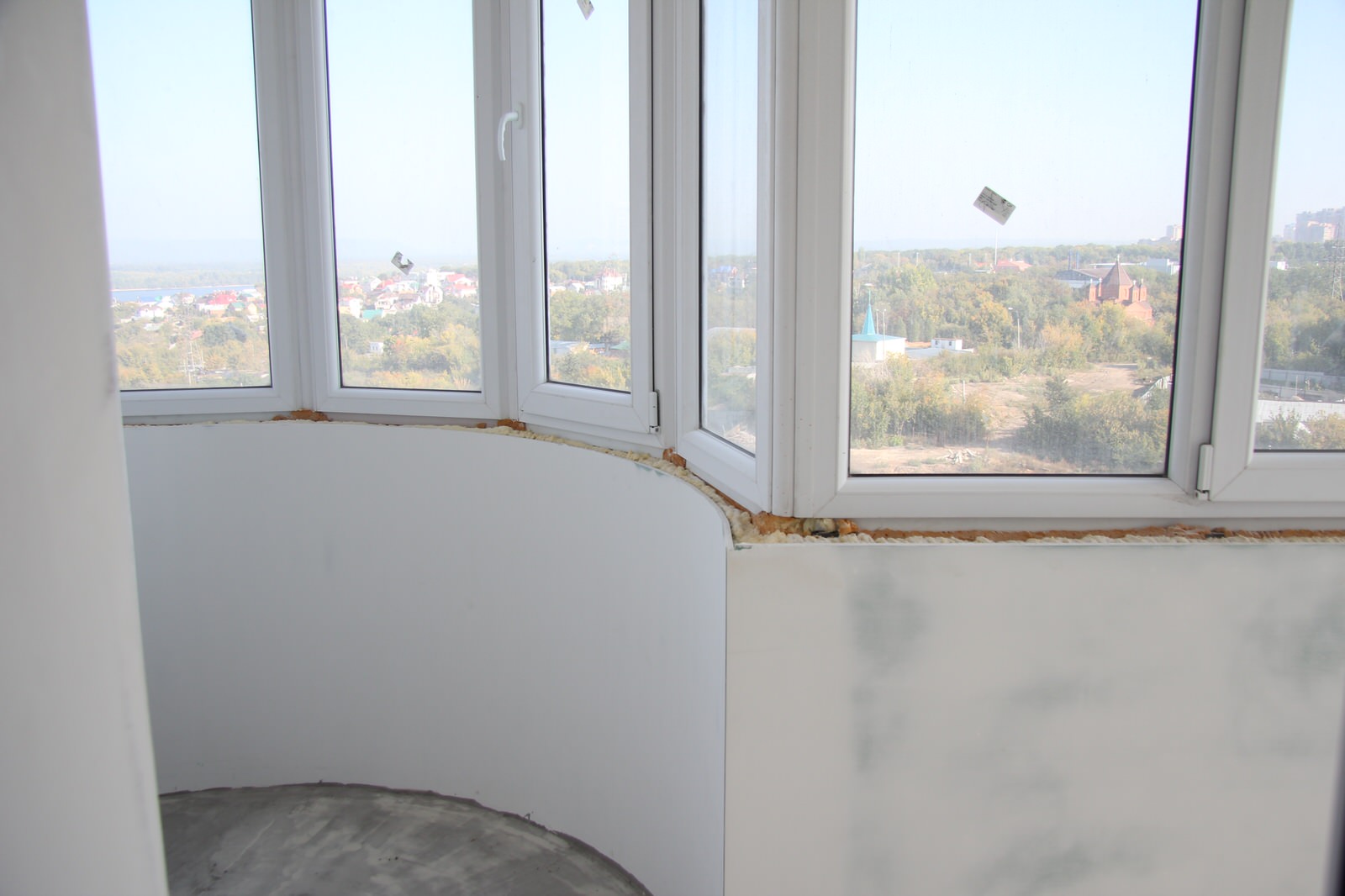 Подоконники в новостройку в Постниковом овраге г.Самары