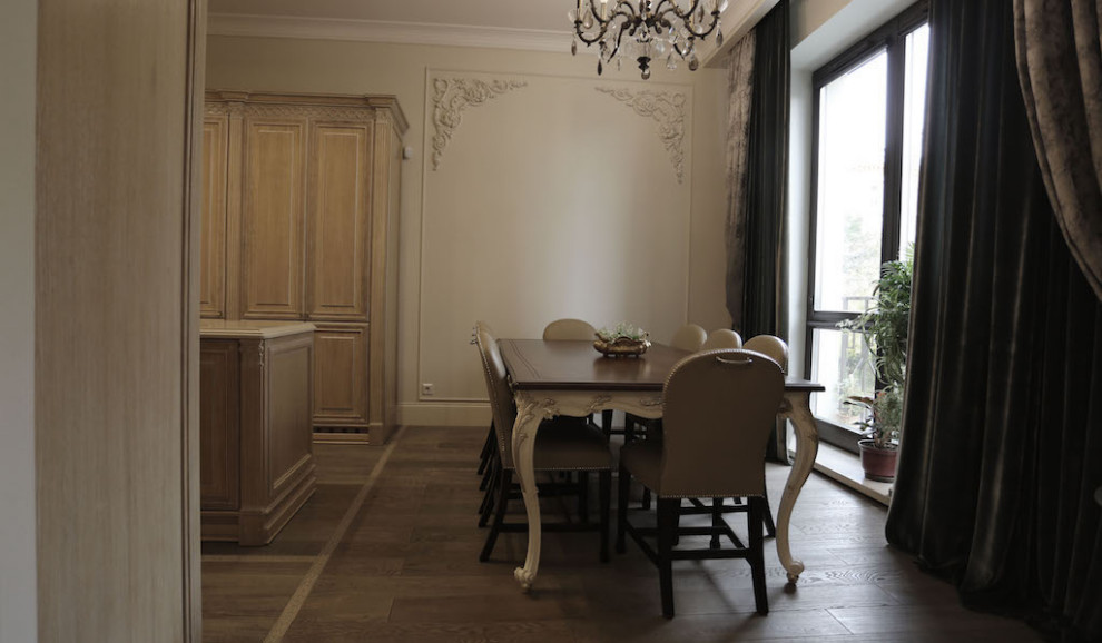 Квартира в Лавровом переулке 120 кв м