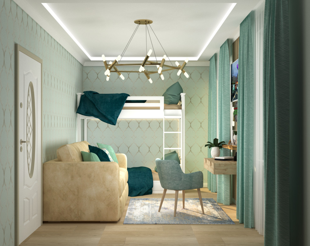 Проект квартиры 60 кв.м город Омск