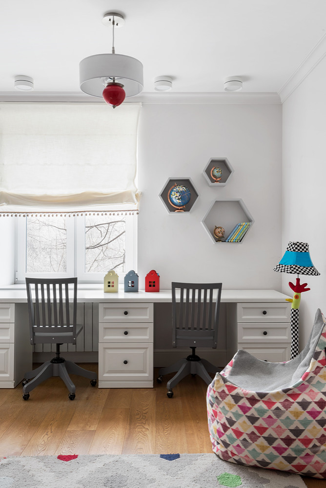 Сталинка на юго-западе Москвы, 90 м2