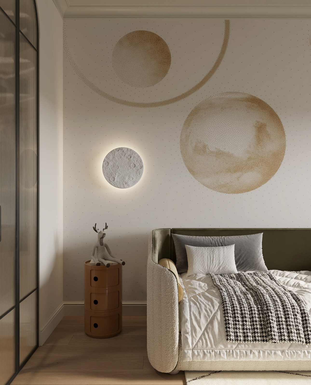 Квартира в стиле неоклассика